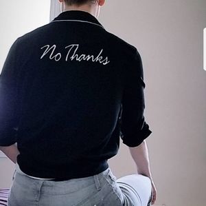 Forever21 No Thanks shirt